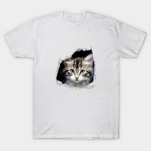 Surprise cat T-Shirt